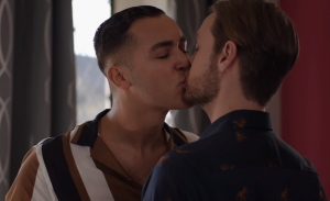 Marty and Jack kissed Casualty 