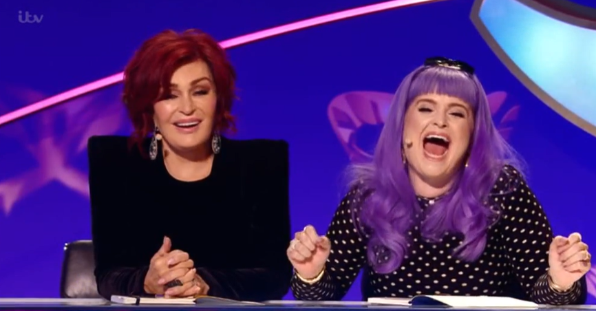 The Osbournes are a hit (Credit: ITV)
