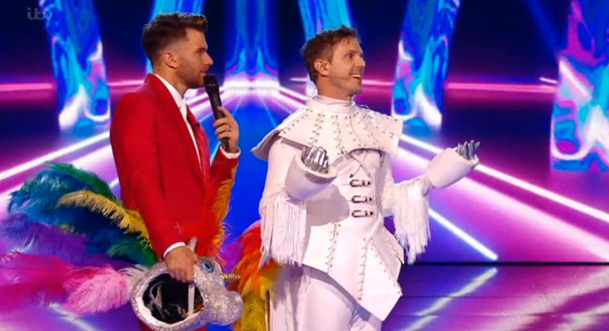Jake was the unicorn (Credit: ITV)
