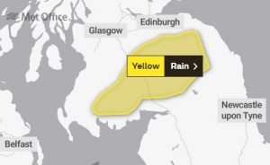 Met office weather map