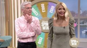 Phillip Schofield and Holly Willoughby on This Morning