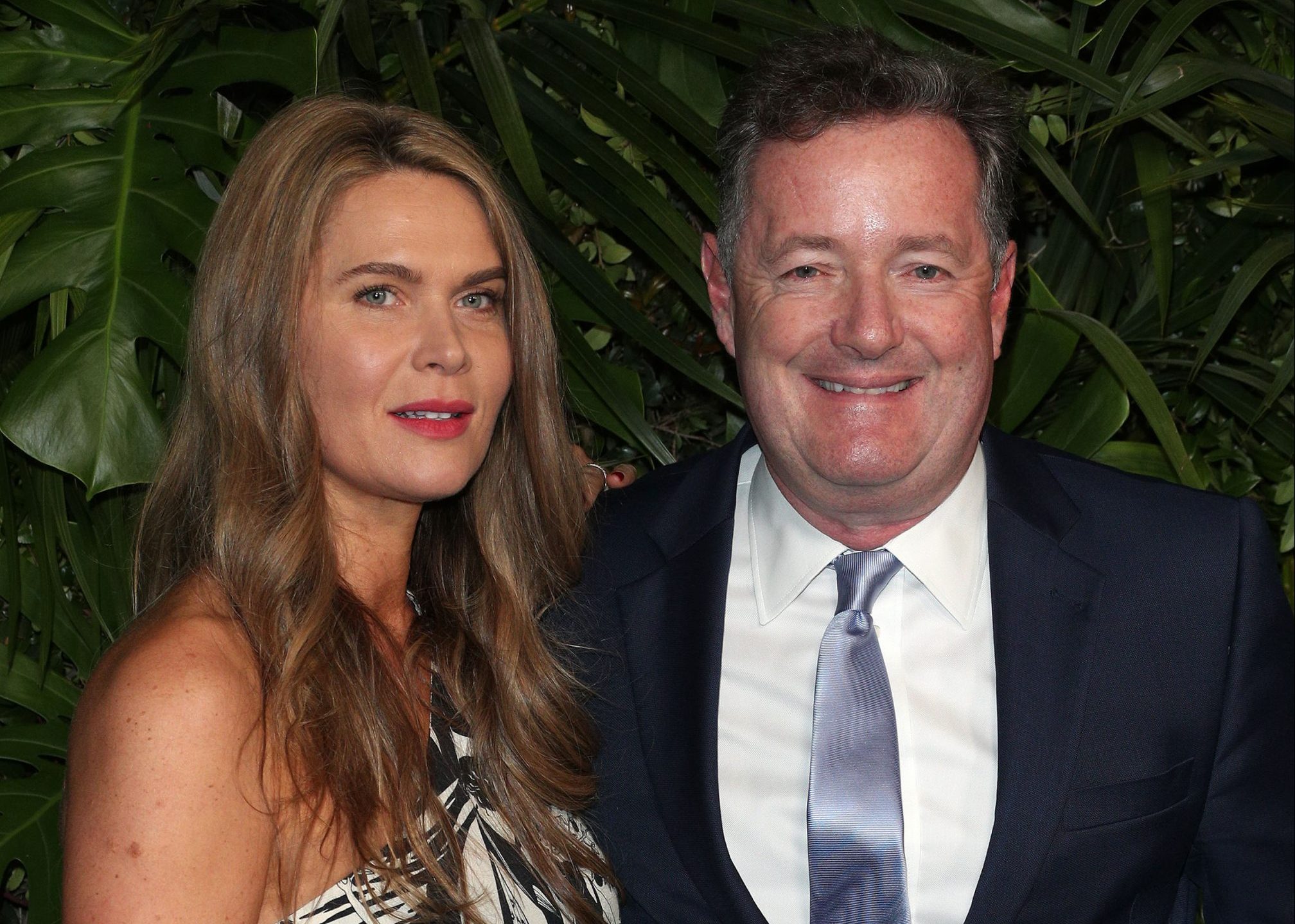 Piers Morgan and wife Celia Walden