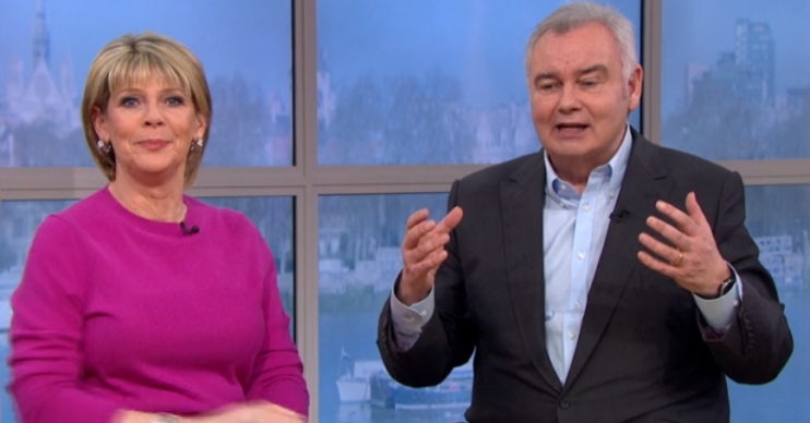 Ruth Langsford and Eamonn Holmes on This Morning