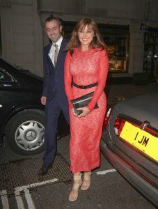 Carol Vorderman and Graham Duff