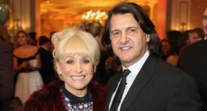 Barbara Windsor with husband Scott Mitchell