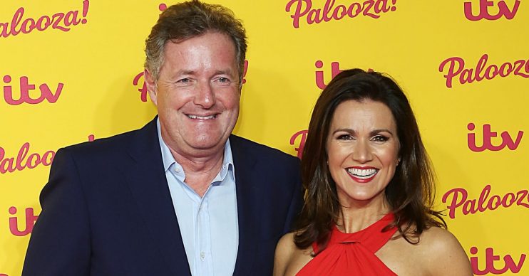 Piers Morgan and Susanna Reid GMB