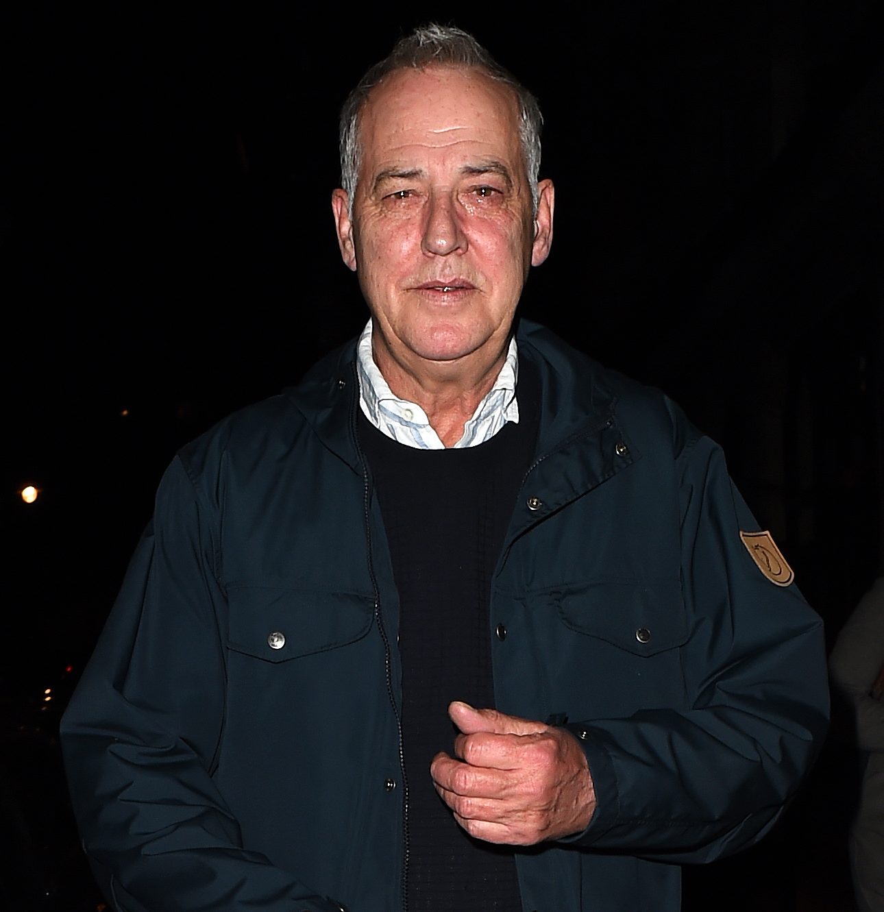 Michael Barrymore, who maintains his is innocent over the death of stuart lubbock