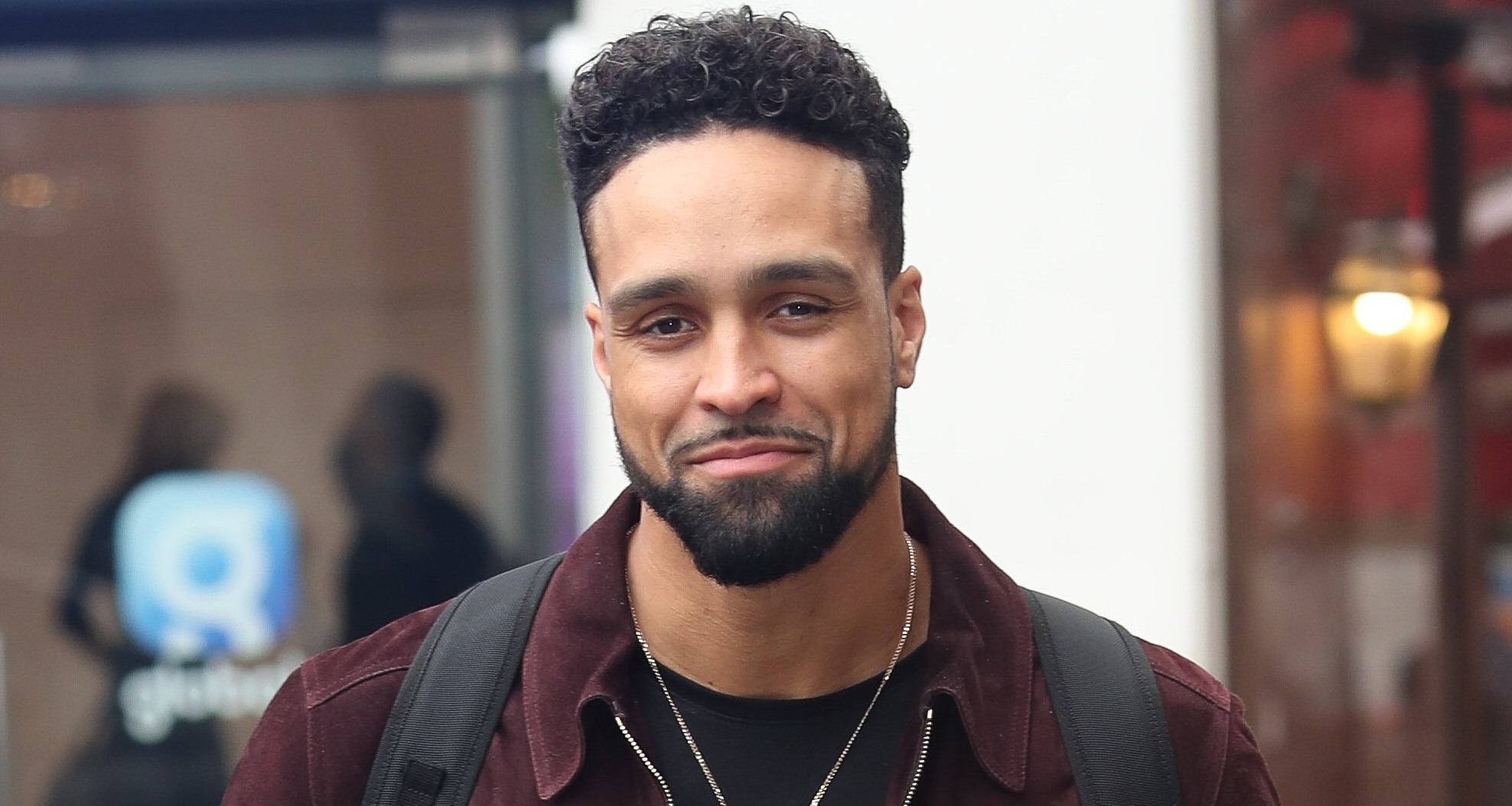 Ashley Banjo has had a baby son (Credit: SplashNews.com)