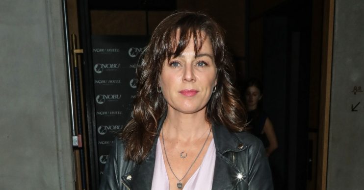 Easter Journeys jill hallpenny smiling faintly wearing a leather jacket