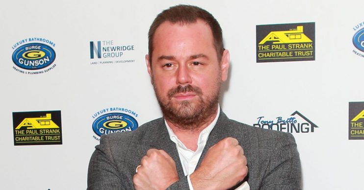 Paul Strank Roofing Charity Gala, Arrivals, BANK OF ENGLAND CLUB, ROEHAMPTON, LONDON, SW15 5JQ Pictured: Danny Dyer Ref: SPL5117235 210919 NON-EXCLUSIVE Picture by: Grant Buchanan / SplashNews.com Splash News and Pictures Los Angeles: 310-821-2666 New York: 212-619-2666 London: +44 (0)20 7644 7656 Berlin: +49 175 3764 166 photodesk@splashnews.com World Rights