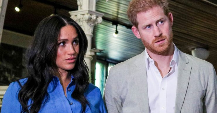 Meghan Markle and Prince Harry