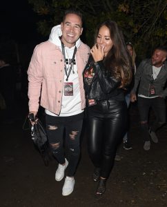 Kieran Hayler and Michelle Pentecost