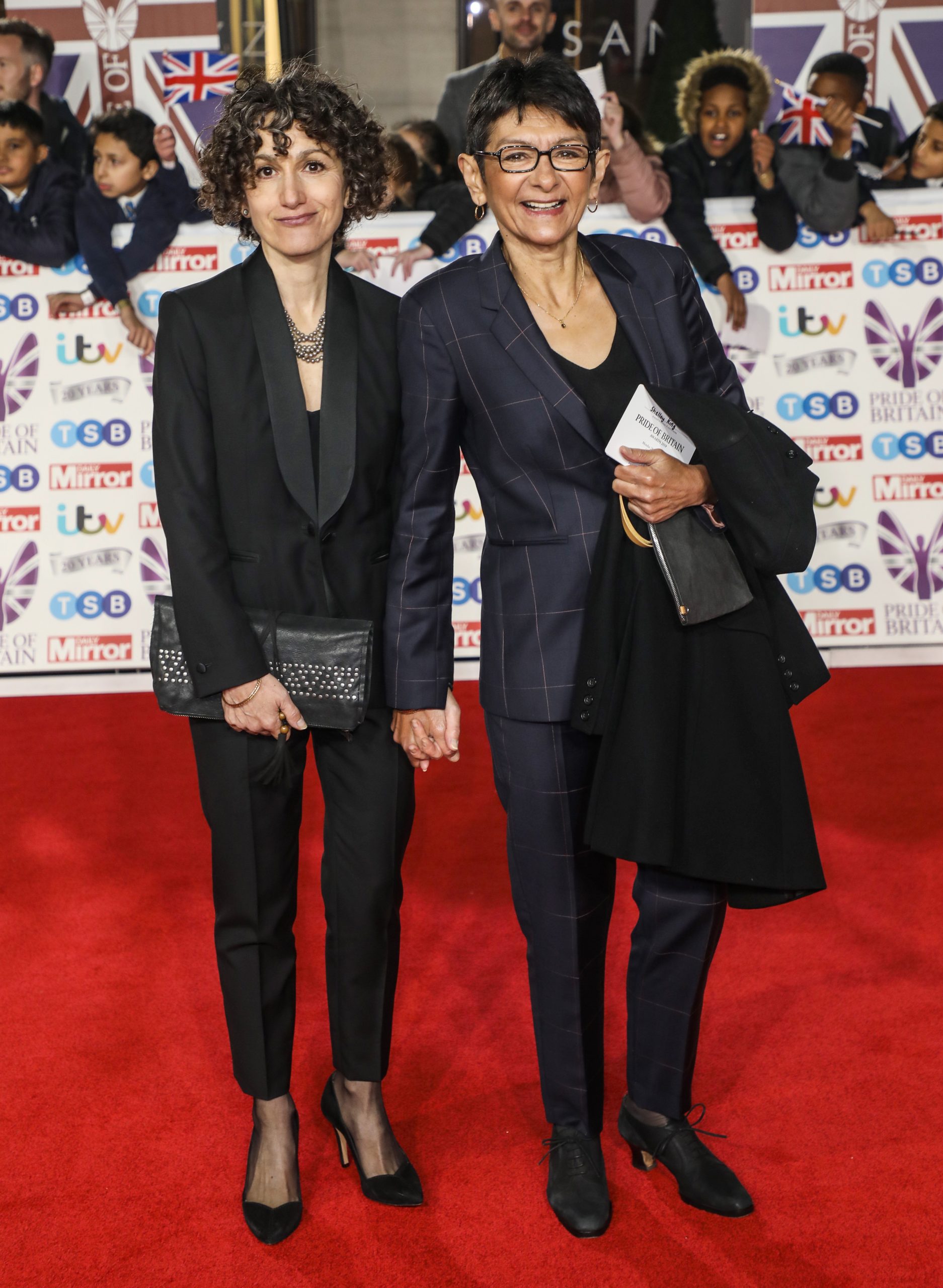 Celebrities arrive at the Pride of Britain Awards in London Pictured: Trilby James,Shelley King Ref: SPL5125182 281019 NON-EXCLUSIVE Picture by: Brett D. Cove / SplashNews.com Splash News and Pictures Los Angeles: 310-821-2666 New York: 212-619-2666 London: +44 (0)20 7644 7656 Berlin: +49 175 3764 166 photodesk@splashnews.com World Rights