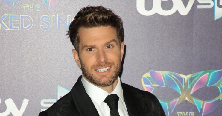 joel dommett red carpet