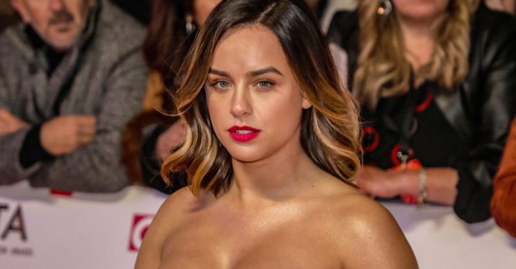 Celebrities attending The National Television Awards 2020 at the 02 Arena in London Pictured: Georgia May Foote Ref: SPL5144415 280120 NON-EXCLUSIVE Picture by: Brett D. Cove / SplashNews.com Splash News and Pictures Los Angeles: 310-821-2666 New York: 212-619-2666 London: +44 (0)20 7644 7656 Berlin: +49 175 3764 166 photodesk@splashnews.com World Rights