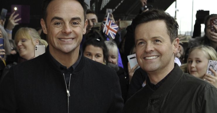Ant McPartlin and Declan Donnelly