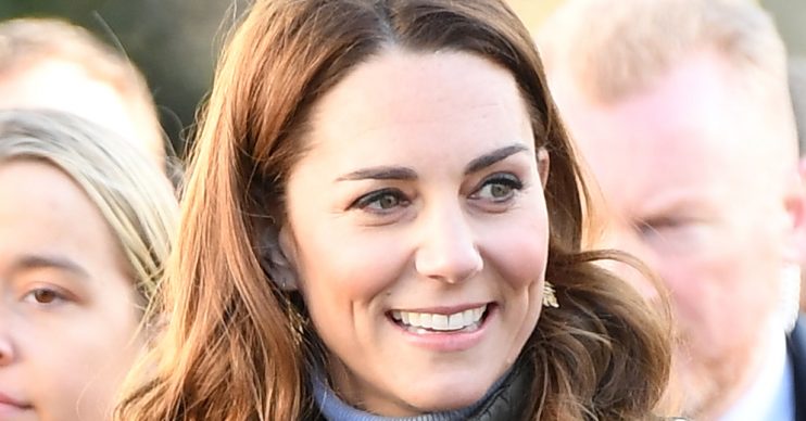 Catherine, the Duchess of Cambridge departs after her visit to the Ark Open Farm in Newtownards, Northern Ireland - near Belfast. The visit is centred around the ongoing work of the Duchess of Cambridge, with the support of The Royal Foundation, focussing on the Early Years, which is aimed at improving children’s life chances by supporting expectant parents, parents and carers of 0-5year olds, young children and their families. Pictured: Catherine,Duchess Of Cambridge Ref: SPL5148272 120220 NON-EXCLUSIVE Picture by: SplashNews.com Splash News and Pictures Los Angeles: 310-821-2666 New York: 212-619-2666 London: +44 (0)20 7644 7656 Berlin: +49 175 3764 166 photodesk@splashnews.com World Rights