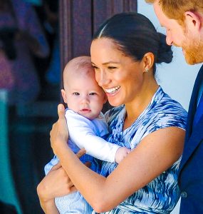 Prince Harry and Meghan Markle