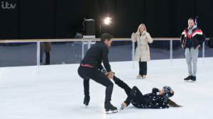 Dancing on Ice Maura Higgins