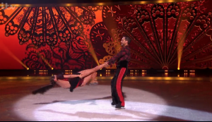 Dancing on Ice Maura Higgins
