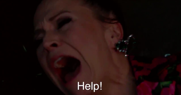 EastEnders trailer shows Linda trapped underwater for death episodes