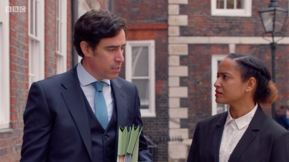 Stephen Mangan as Nathan Stern in The Split