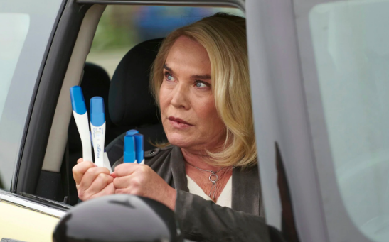 Amanda Redman Bumps BBC