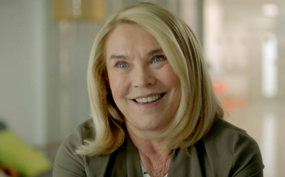 Anita Amanda Redgrave Bumps BBC