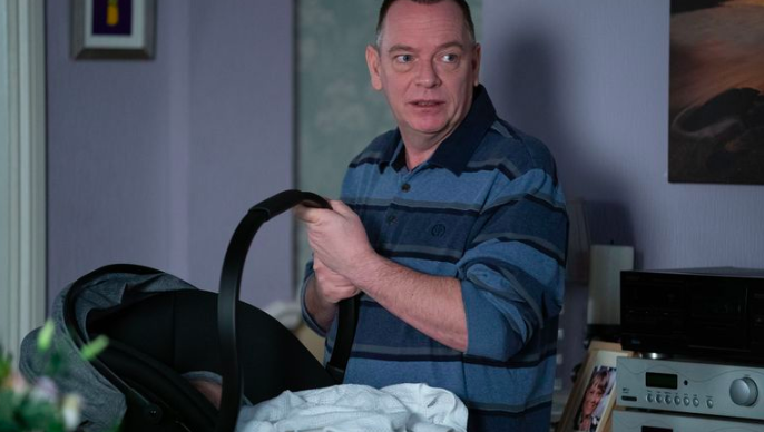 EastEnders SPOILERS: Ian hides his guilt as Sharon comes home