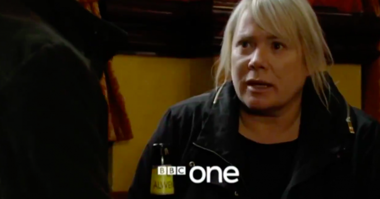 EastEnders trailer shows Sharon Mitchell confronting Ian Beale