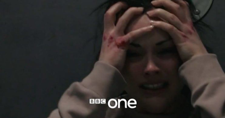 EastEnders' Whitney covered in blood in shocking new trailer