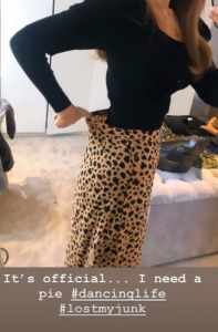 Catherine Tyldesley Instagram weight loss @auntiecath17