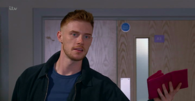 Max Parker as Luke Posner