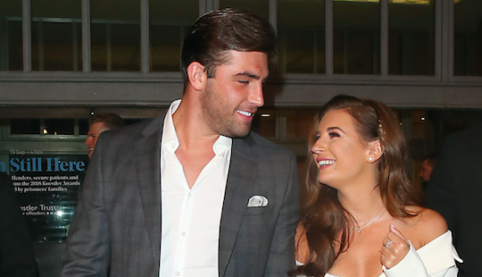 Dani Dyer and Jack Fincham