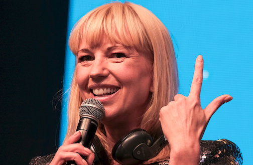 Sara Cox radio 2 dj