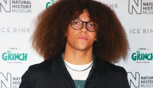 Perri Kiely dancing on ice