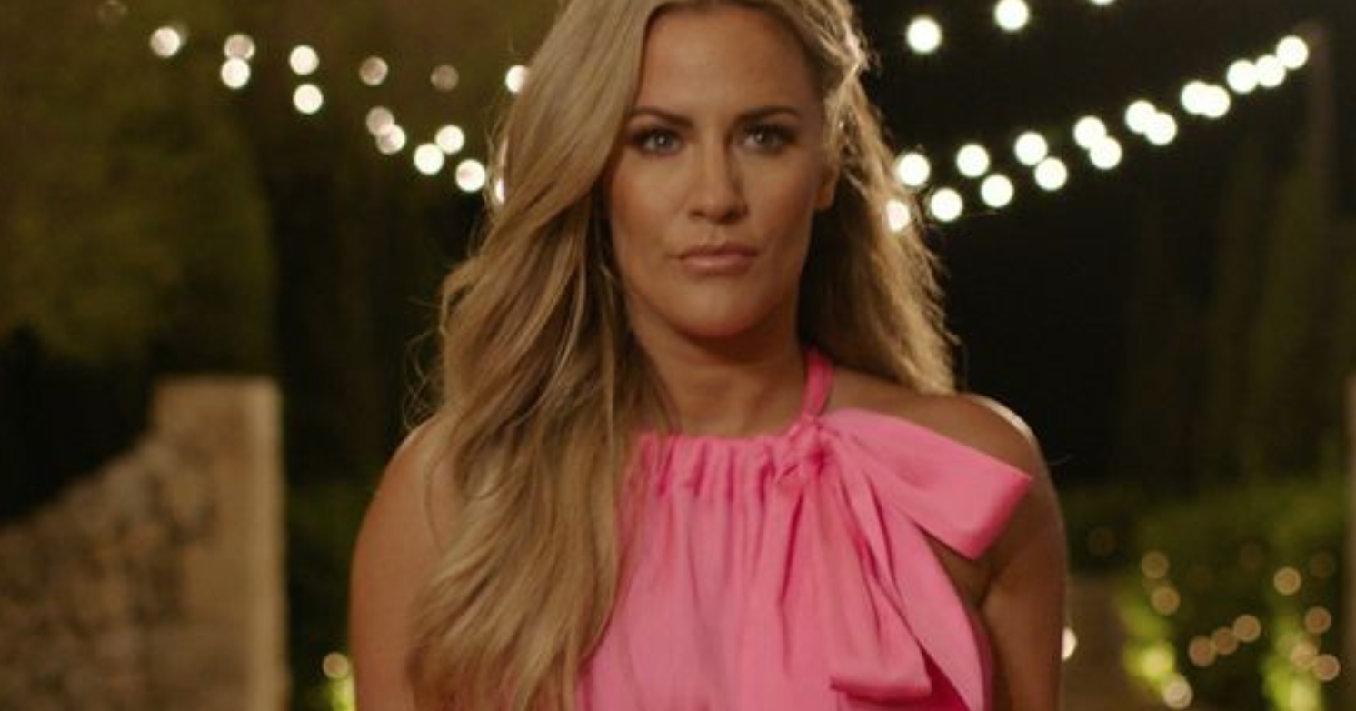 Caroline Flack hosting Love Island