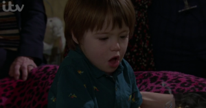 Coronation Street's Jane Danson close to tears in This Morning interview as she talks Oliver's heartbreaking diagnosis