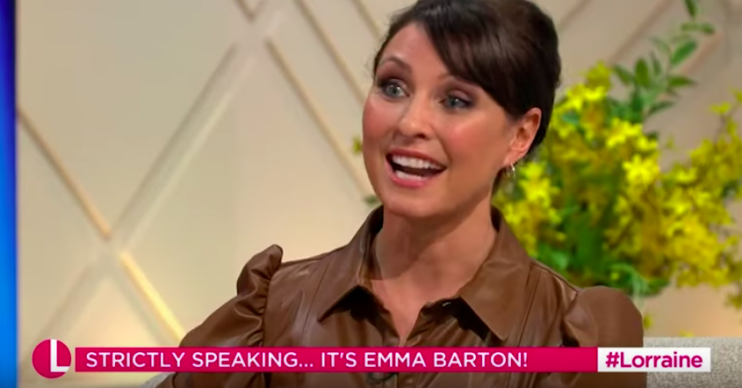Emma Barton on Lorraine