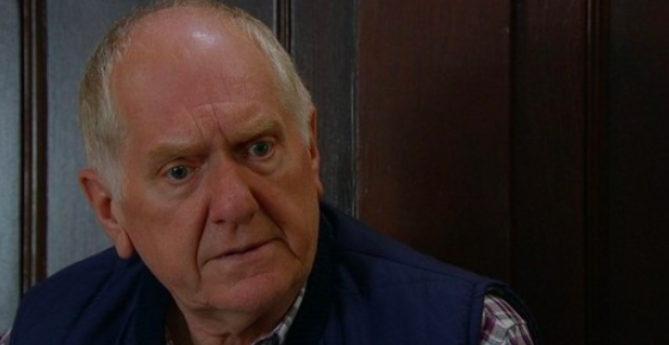 Doug Potts leaving Emmerdale