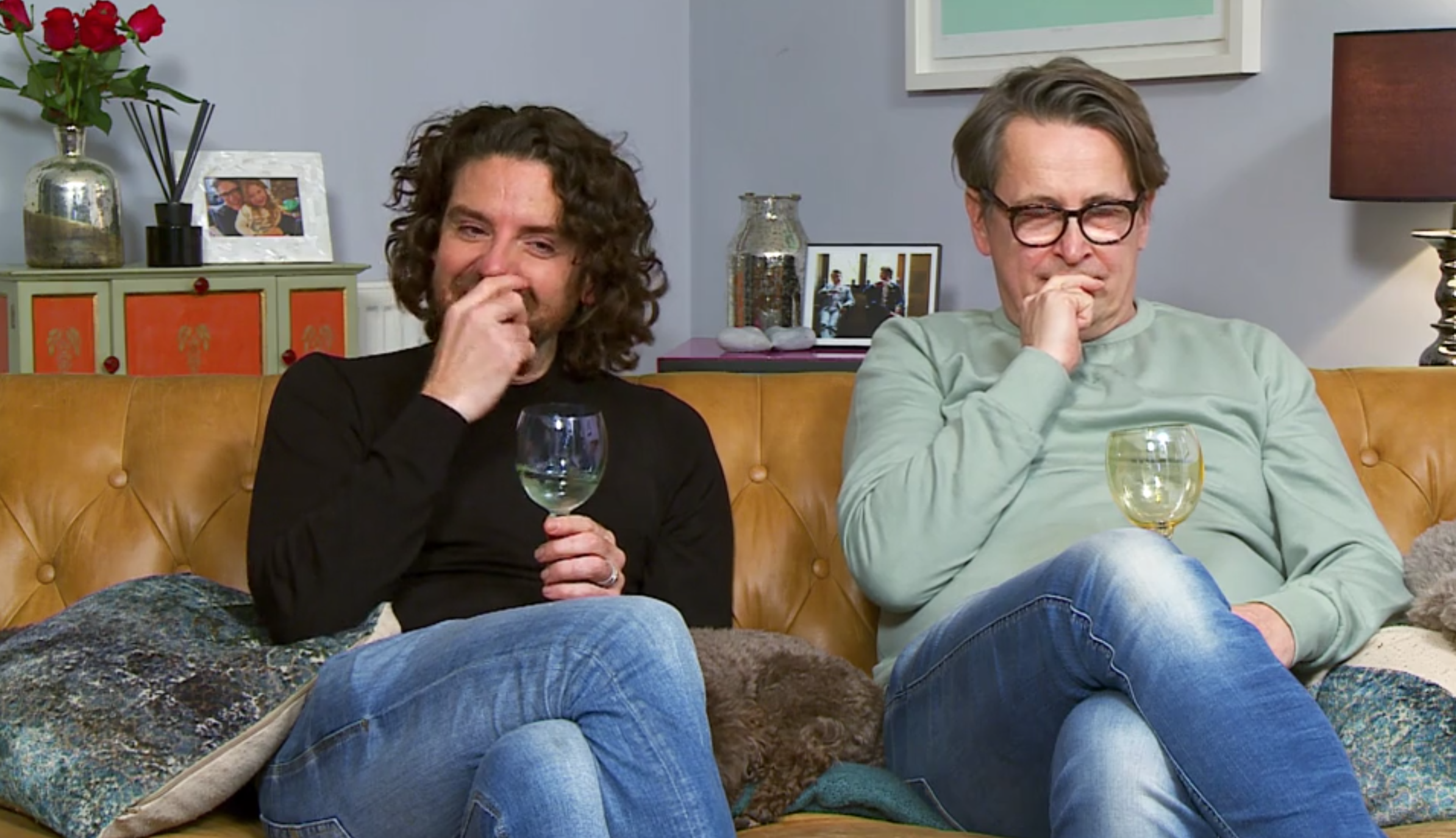 Stephen and Daniel Gogglebox