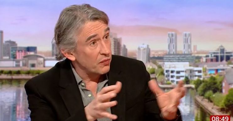 Steve Coogan on BBC Breakfast