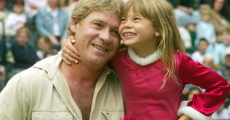 Steve and Bindi Irwin