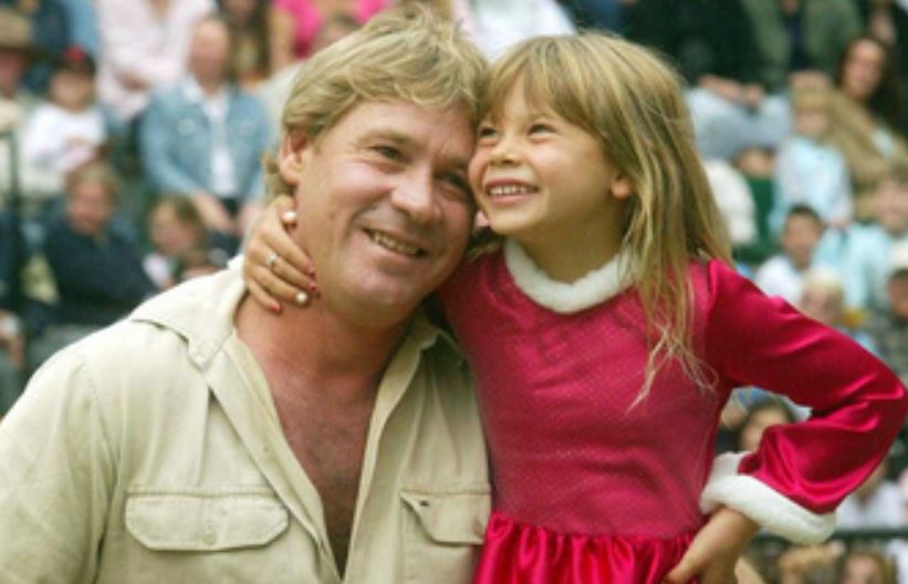 Steve and Bindi Irwin