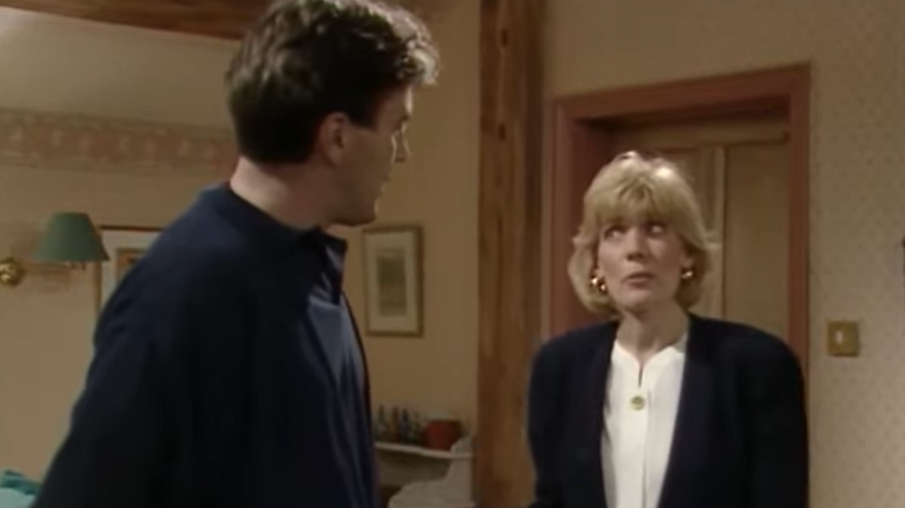 Diana starred opposite fellow Hollyoaks star Joe McGann Credit: ITV/YouTube)