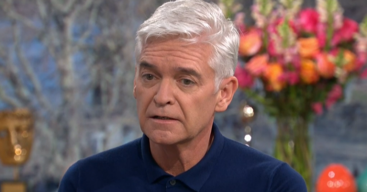 This Morning Phillip Schofield comes out Credit: ITV