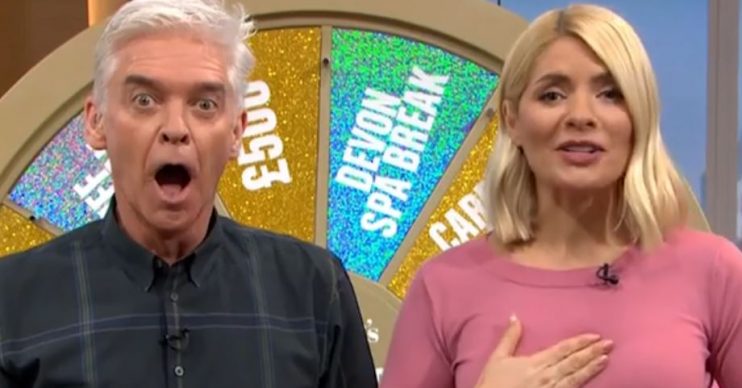 This Morning's Phillip Schofield and Holly Willoughby