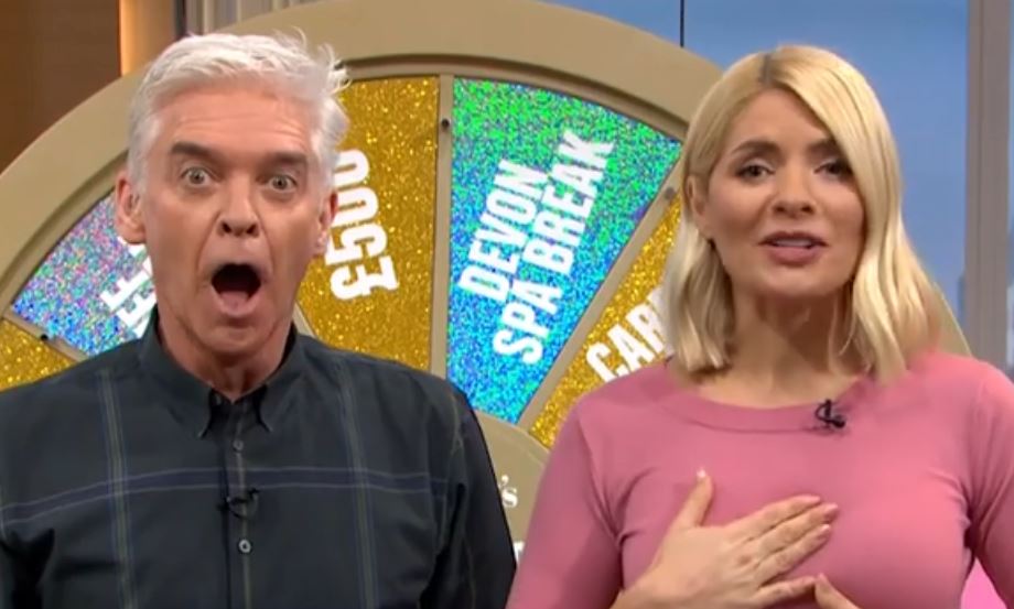 This Morning's Phillip Schofield and Holly Willoughby