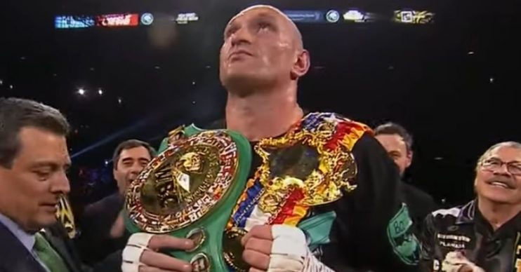 Tyson Fury