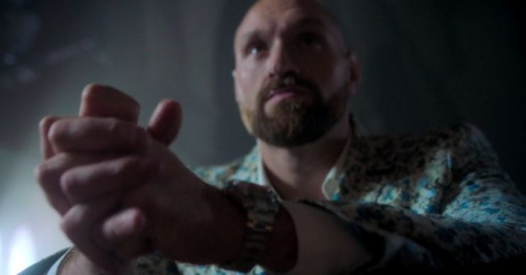 Tyson Fury ITV